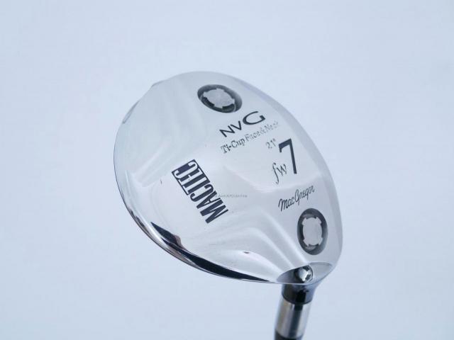 Fairway Wood : Other Brand : หัวไม้ 7 Macgregor Mactec NVG (หน้า Titanium) Loft 21 Flex R