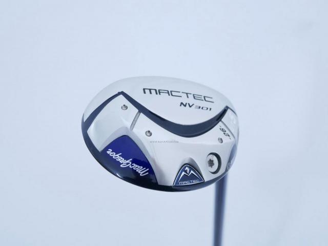 Fairway Wood : Other Brand : ไม้กระเทย Macgregor Mactec NV301 Loft 26 Flex SR