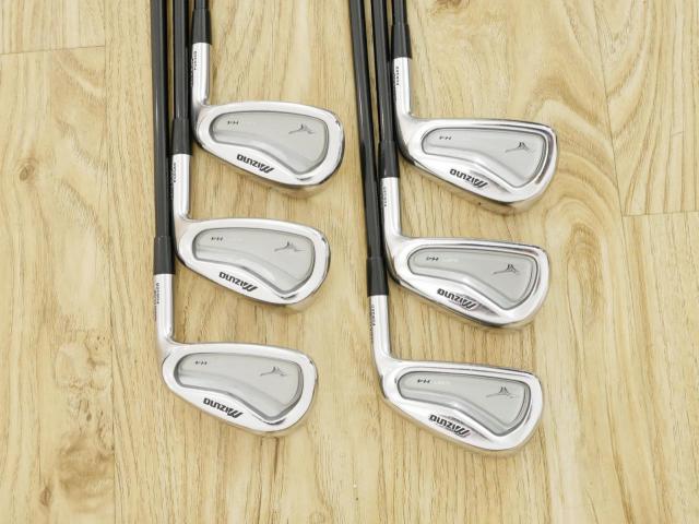 Iron set : Mizuno : ชุดเหล็ก Mizuno MP-H4 Forged มีเหล็ก 5-Pw (6 ชิ้น) ก้านกราไฟต์ Flex S