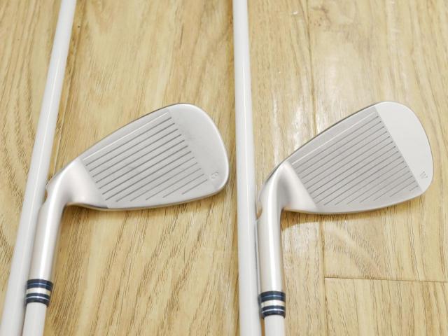 Lady club : All : ชุดเหล็ก Ping G Le 3 (รุ่นล่าสุด ออกปี 2024 ใบใหญ่ ตีง่ายมาก) มีเหล็ก 7-Pw,Sw (5 ชิ้น) ก้านกราไฟต์ Ping ULT 250 J Flex A (Lady)