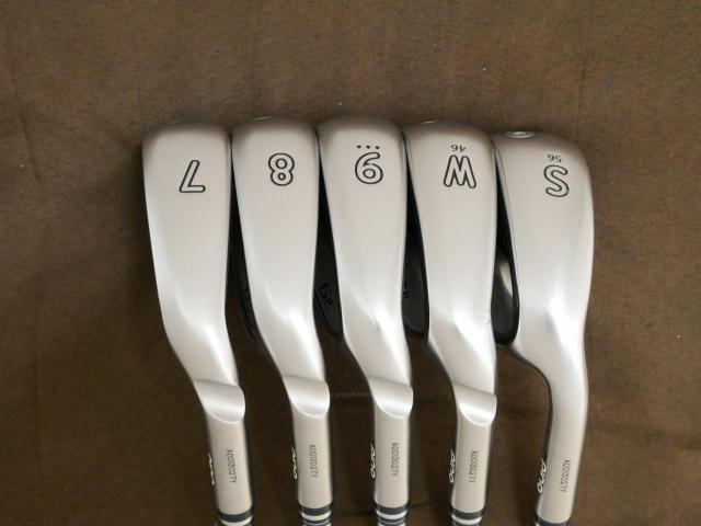 Lady club : All : ชุดเหล็ก Ping G Le 3 (รุ่นล่าสุด ออกปี 2024 ใบใหญ่ ตีง่ายมาก) มีเหล็ก 7-Pw,Sw (5 ชิ้น) ก้านกราไฟต์ Ping ULT 250 J Flex A (Lady)