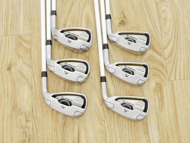 Iron set : Other Brand : ชุดเหล็ก Cobra FLY-Z มีเหล็ก 5-Pw (6 ชิ้น) ก้านกราไฟต์ Flex S