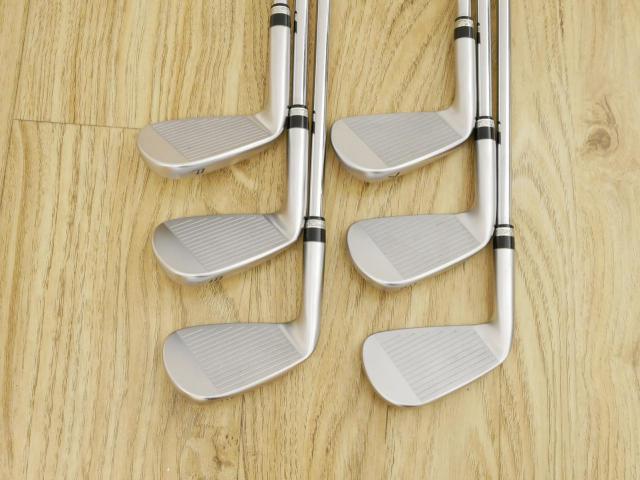 Iron set : Taylormade : ชุดเหล็ก Taylormade P7MC Forged (ซีรี่ย์ท้อปสุด ออกปี 2023) มีเหล็ก 5-Pw (6 ชิ้น) ก้านเหล็ก NS Pro Zelos 8 Flex S