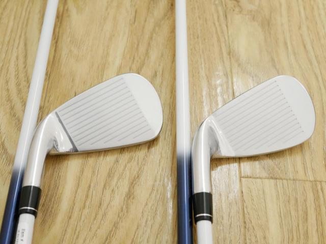 Lady club : All : **ของใหม่ ยังไม่แกะพลาสติก** ชุดเหล็ก Callaway Paradym Max Fast (ออกปี 2023 ตีง่ายสุด ไกลสุดของ Callaway Japan Spec.) มีเหล็ก 7-Pw,56 (5 ชิ้น) ก้านกราไฟต์ Mitsubishi ELDIO 40 Flex A (Lady)
