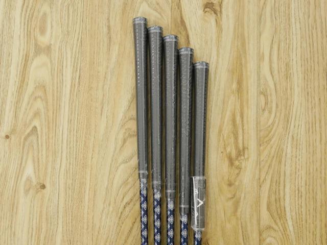 Lady club : All : **ของใหม่ ยังไม่แกะพลาสติก** ชุดเหล็ก Callaway Paradym Max Fast (ออกปี 2023 ตีง่ายสุด ไกลสุดของ Callaway Japan Spec.) มีเหล็ก 7-Pw,56 (5 ชิ้น) ก้านกราไฟต์ Mitsubishi ELDIO 40 Flex A (Lady)