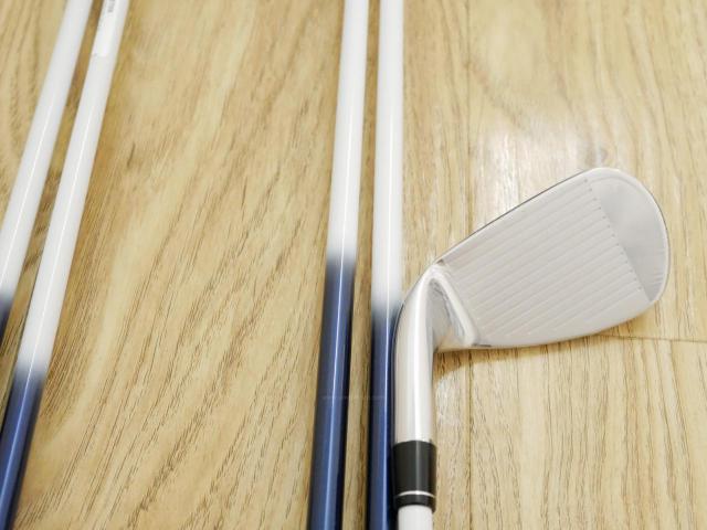 Lady club : All : **ของใหม่ ยังไม่แกะพลาสติก** ชุดเหล็ก Callaway Paradym Max Fast (ออกปี 2023 ตีง่ายสุด ไกลสุดของ Callaway Japan Spec.) มีเหล็ก 7-Pw,56 (5 ชิ้น) ก้านกราไฟต์ Mitsubishi ELDIO 40 Flex A (Lady)