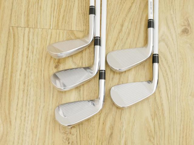 Lady club : All : **ของใหม่ ยังไม่แกะพลาสติก** ชุดเหล็ก Callaway Paradym Max Fast (ออกปี 2023 ตีง่ายสุด ไกลสุดของ Callaway Japan Spec.) มีเหล็ก 7-Pw,56 (5 ชิ้น) ก้านกราไฟต์ Mitsubishi ELDIO 40 Flex A (Lady)