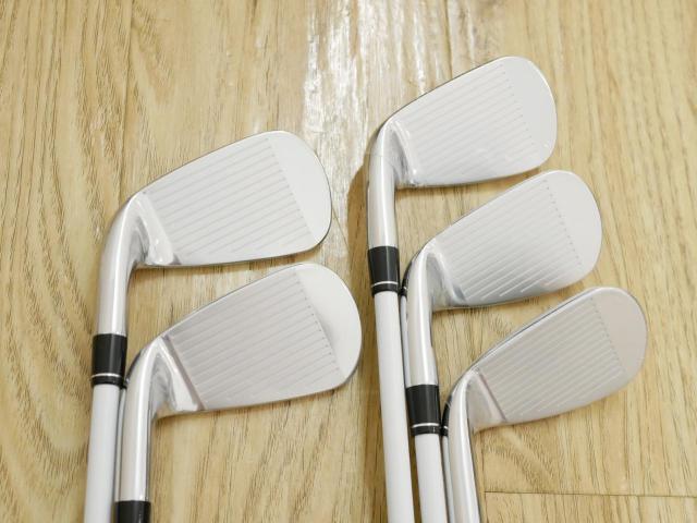 Lady club : All : **ของใหม่ ยังไม่แกะพลาสติก** ชุดเหล็ก Callaway Paradym Max Fast (ออกปี 2023 ตีง่ายสุด ไกลสุดของ Callaway Japan Spec.) มีเหล็ก 7-Pw,56 (5 ชิ้น) ก้านกราไฟต์ Mitsubishi ELDIO 40 Flex A (Lady)