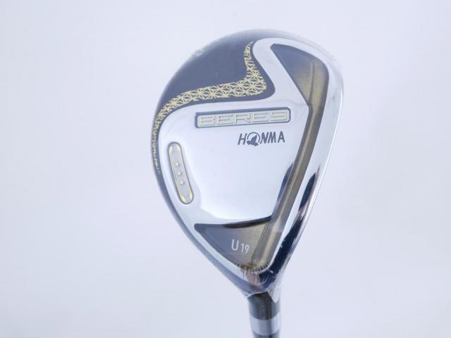 Fairway Wood : Honma : **ก้าน 3 ดาว ของใหม่ ยังไม่แกะพลาสติก** ไม้กระเทย Honma Beres 2020 (ออกปี 2020) Loft 19 ก้าน Honma ARMRQ (47) Flex S (3 ดาว)
