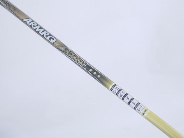 Fairway Wood : Honma : **ก้าน 3 ดาว ของใหม่ ยังไม่แกะพลาสติก** ไม้กระเทย Honma Beres 2020 (ออกปี 2020) Loft 19 ก้าน Honma ARMRQ (47) Flex S (3 ดาว)