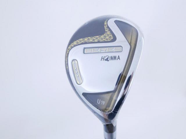Fairway Wood : Honma : **ก้าน 3 ดาว ของใหม่ ยังไม่แกะพลาสติก** ไม้กระเทย Honma Beres 2020 (ออกปี 2020) Loft 19 ก้าน Honma ARMRQ (47) Flex S (3 ดาว)