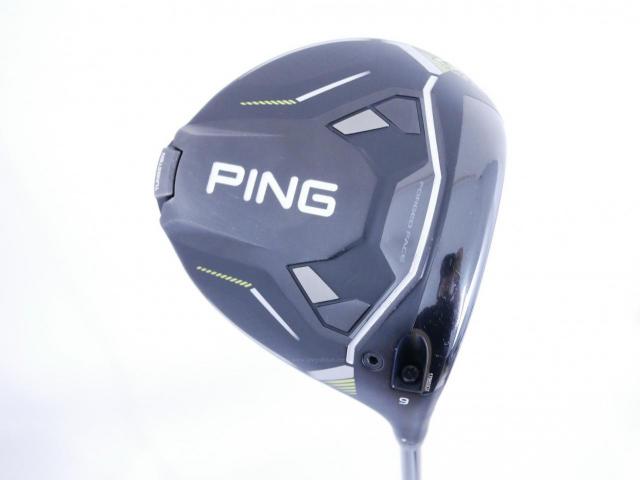 Driver : PING : ไดรเวอร์ Ping G430 Max 10K (ออกปี 2024 Japan Spec) Loft 9 (ปรับได้) ก้าน Ping Tour 2.0 65 Flex S