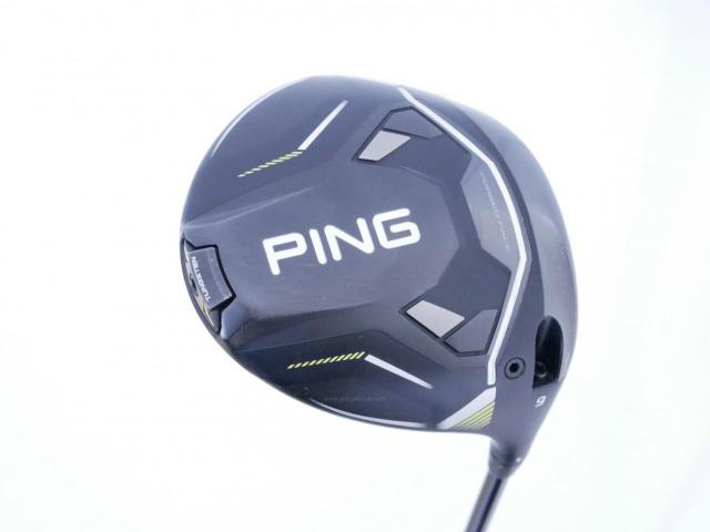 Driver : PING : ไดรเวอร์ Ping G430 Max 10K (ออกปี 2024 Japan Spec) Loft 9 (ปรับได้) ก้าน Ping Tour 2.0 65 Flex S