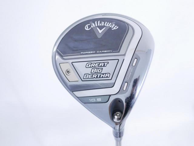 Driver : Callaway : ไดรเวอร์ Callaway Great Big Bertha (ออกปี 2023 Japan Spec. ตีไกลมากๆ) Loft 10.5 ก้าน Fujikura Speeder NX Flex R