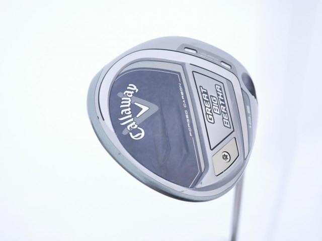 Driver : Callaway : ไดรเวอร์ Callaway Great Big Bertha (ออกปี 2023 Japan Spec. ตีไกลมากๆ) Loft 10.5 ก้าน Fujikura Speeder NX Flex R