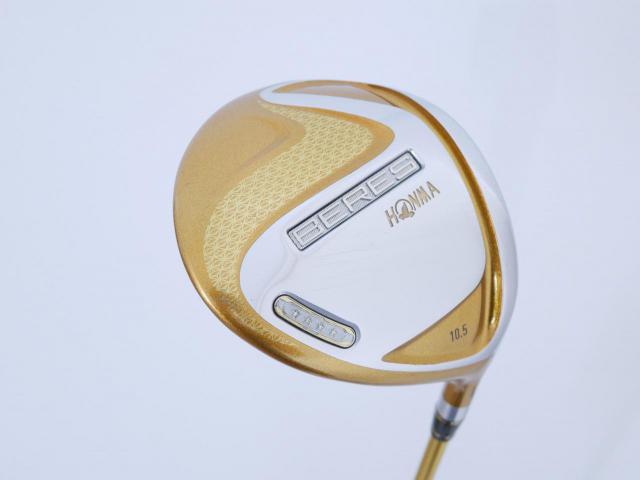 Driver : Honma : **ก้าน 4 ดาว** ไดรเวอร์ Honma Beres 2020 (ออกปี 2020) Loft 10.5 ก้าน Honma ARMRQ (42) Flex R (4 ดาว)