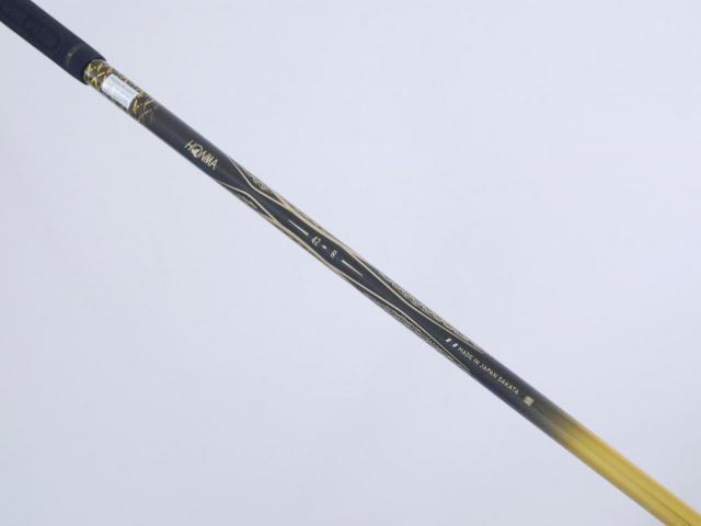 Driver : Honma : **ก้าน 4 ดาว** ไดรเวอร์ Honma Beres 2020 (ออกปี 2020) Loft 10.5 ก้าน Honma ARMRQ (42) Flex R (4 ดาว)