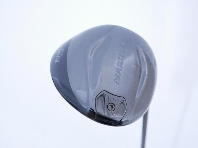 Driver : Ryoma : ไดรเวอร์ Ryoma Maxima II Special Tuning (ออกปี 2022 หน้าเด้งเกินกฏ ไกลมากๆๆ) Loft 10.5 ก้านตัวท็อป RYOMA BEYOND POWER II FLEX ∞