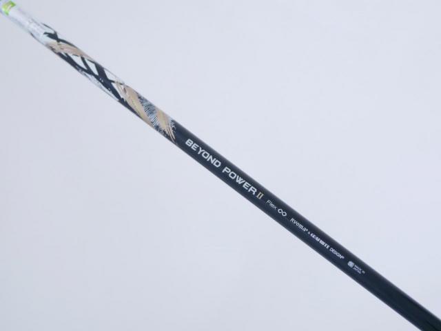 Driver : Ryoma : ไดรเวอร์ Ryoma Maxima II Special Tuning (ออกปี 2022 หน้าเด้งเกินกฏ ไกลมากๆๆ) Loft 10.5 ก้านตัวท็อป RYOMA BEYOND POWER II FLEX ∞