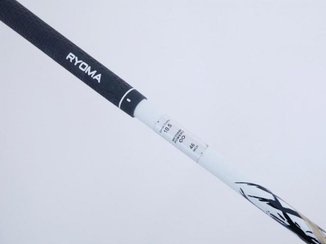 Driver : Ryoma : ไดรเวอร์ Ryoma Maxima II Special Tuning (ออกปี 2022 หน้าเด้งเกินกฏ ไกลมากๆๆ) Loft 10.5 ก้านตัวท็อป RYOMA BEYOND POWER II FLEX ∞