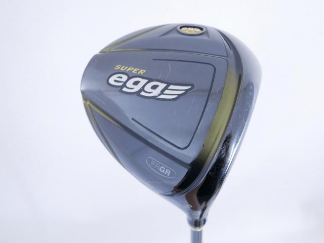 Driver : PRGR : ไดรเวอร์ PRGR Super EGG Long Spec (ปี 2019 หน้าเด้งเกินกฏ COR 0.86) Loft 10 ก้าน M-37 Flex R