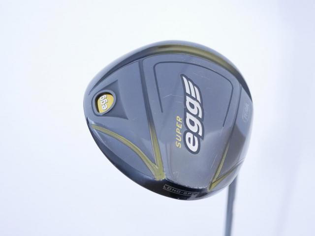 Driver : PRGR : ไดรเวอร์ PRGR Super EGG Long Spec (ปี 2019 หน้าเด้งเกินกฏ COR 0.86) Loft 10 ก้าน M-37 Flex R