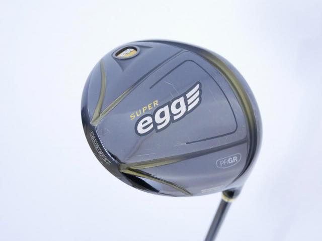 Driver : PRGR : ไดรเวอร์ PRGR Super EGG Long Spec (ปี 2019 หน้าเด้งเกินกฏ COR 0.86) Loft 10 ก้าน M-37 Flex R