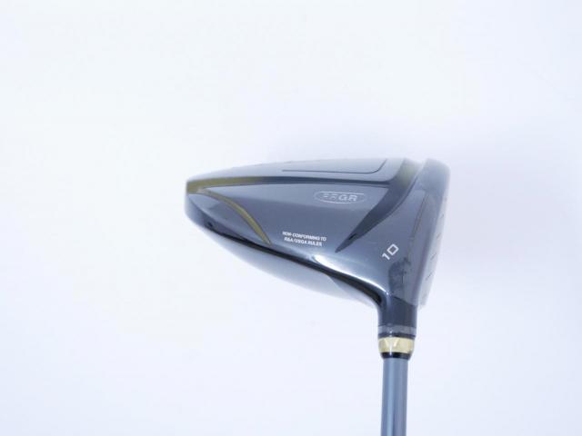 Driver : PRGR : ไดรเวอร์ PRGR Super EGG Long Spec (ปี 2019 หน้าเด้งเกินกฏ COR 0.86) Loft 10 ก้าน M-37 Flex R