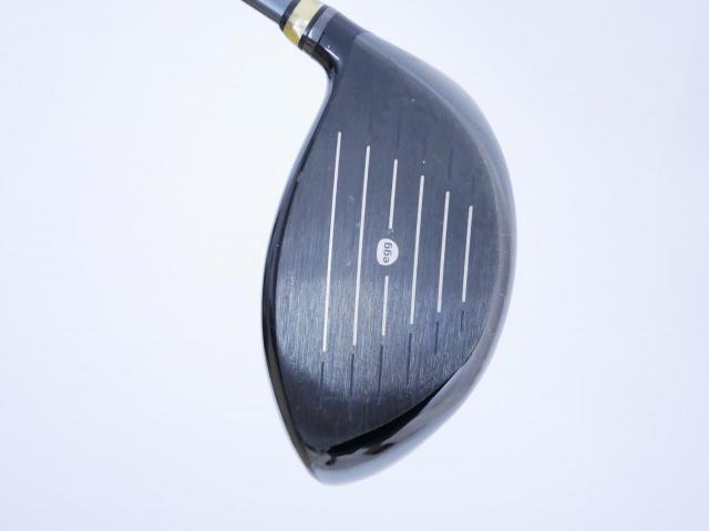 Driver : PRGR : ไดรเวอร์ PRGR Super EGG Long Spec (ปี 2019 หน้าเด้งเกินกฏ COR 0.86) Loft 10 ก้าน M-37 Flex R