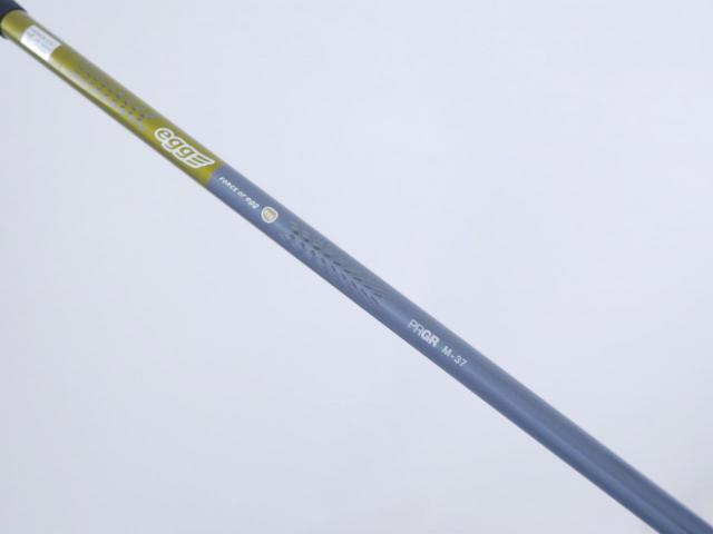 Driver : PRGR : ไดรเวอร์ PRGR Super EGG Long Spec (ปี 2019 หน้าเด้งเกินกฏ COR 0.86) Loft 10 ก้าน M-37 Flex R