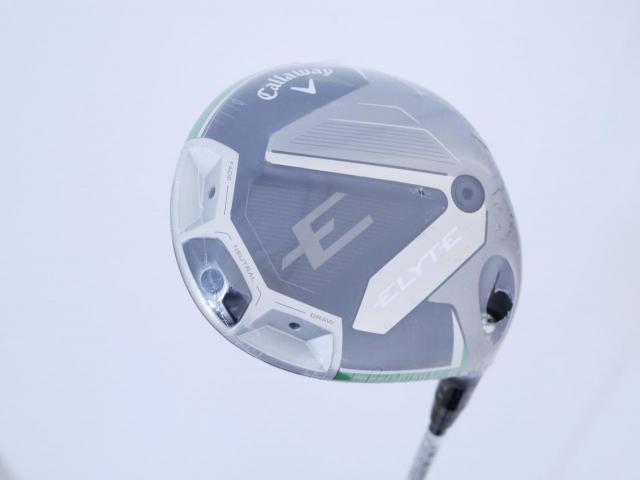 Driver : Callaway : **ของใหม่ ยังไม่แกะพลาสติก** ไดรเวอร์ Callaway ELYTE (ออกปี 2025 Japan Spec.) Loft 10.5 (ปรับได้) ก้าน Fujikura VENTUS 5 Flex R