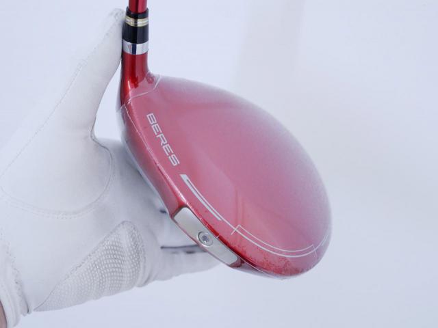 Lady club : All : **ของใหม่ ยังไม่แกะพลาสติก** ไดรเวอร์ Honma Beres 09 (รุ่นล่าสุด ออกปี 2024) Loft 11.5 ก้าน Honma ARMRQ FX Flex L (2 ดาว)