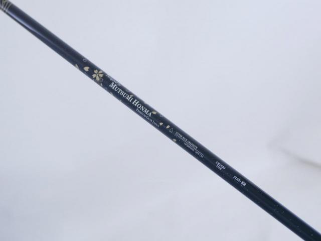 Driver : Other Brand : **ของใหม่ ยังไม่แกะพลาสติก** ไดรเวอร์ Mutsumi Honma MH488Max (หัวขนาด 488cc. หน้าเด้งเกินกฏ) Loft 10.5 Flex SR