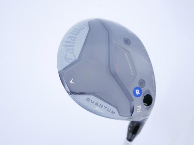 Fairway Wood : callaway : **ของใหม่ ยังไม่แกะพลาสติก** หัวไม้ 3 Callaway Quantum Max (รุ่นล่าสุด ออกปี 2026) Loft 16.5 ก้าน Athlemax 50 Flex R
