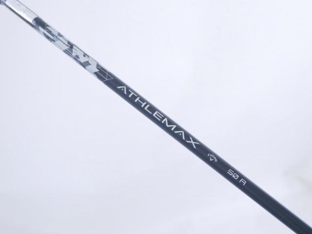 Fairway Wood : callaway : **ของใหม่ ยังไม่แกะพลาสติก** หัวไม้ 3 Callaway Quantum Max (รุ่นล่าสุด ออกปี 2026) Loft 16.5 ก้าน Athlemax 50 Flex R