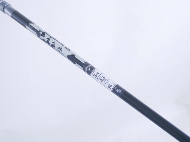 Fairway Wood : callaway : **ของใหม่ ยังไม่แกะพลาสติก** หัวไม้ 3 Callaway Quantum Max (รุ่นล่าสุด ออกปี 2026) Loft 16.5 ก้าน Athlemax 50 Flex R