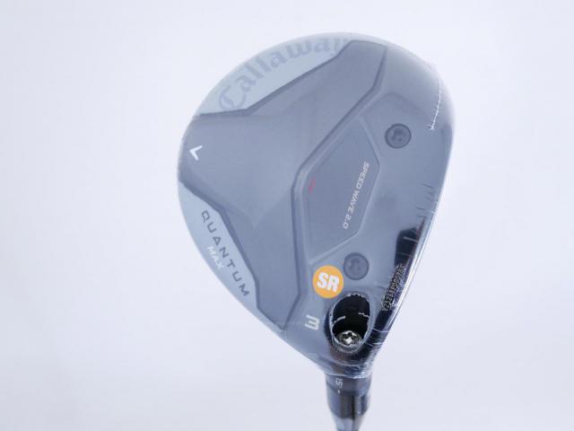 Fairway Wood : callaway : **ของใหม่ ยังไม่แกะพลาสติก** หัวไม้ 3 Callaway Quantum Max (รุ่นล่าสุด ออกปี 2026) Loft 15 ก้าน Athlemax 50 Flex SR