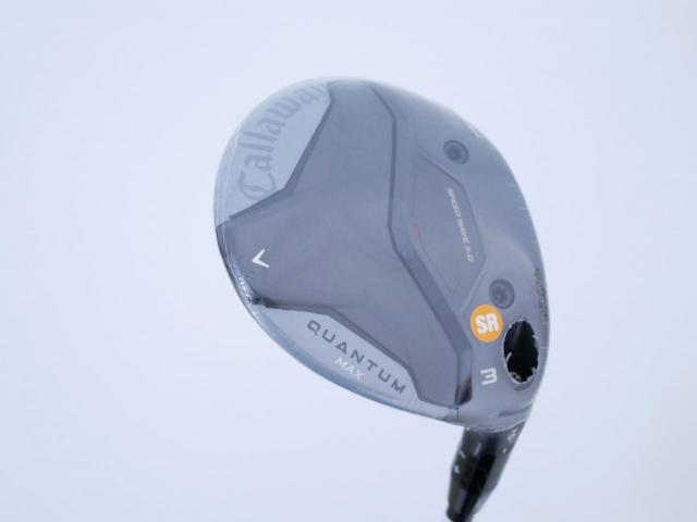 Fairway Wood : callaway : **ของใหม่ ยังไม่แกะพลาสติก** หัวไม้ 3 Callaway Quantum Max (รุ่นล่าสุด ออกปี 2026) Loft 15 ก้าน Athlemax 50 Flex SR