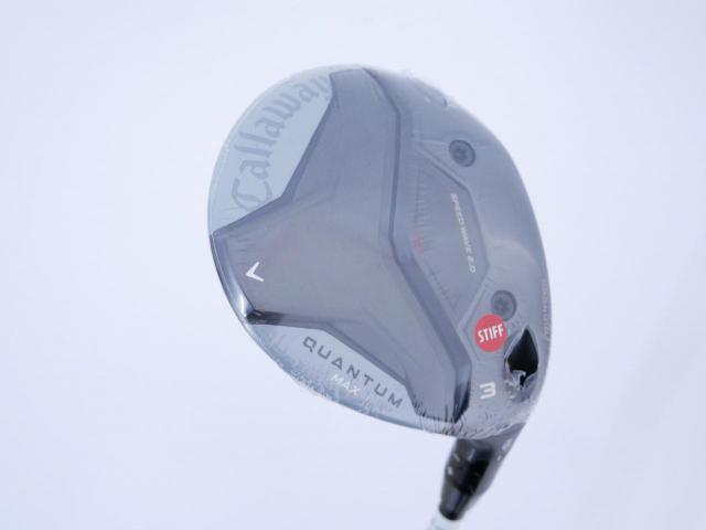 Fairway Wood : callaway : **ของใหม่ ยังไม่แกะพลาสติก** หัวไม้ 3 Callaway Quantum Max (รุ่นล่าสุด ออกปี 2026) Loft 15 ก้าน Athlemax 50 Flex S