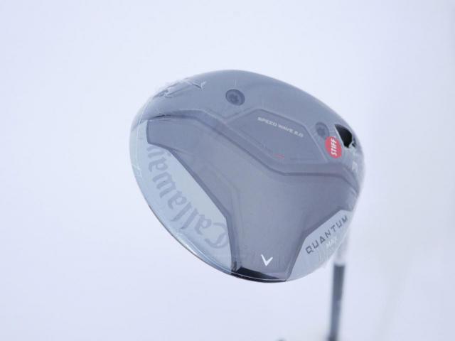 Fairway Wood : callaway : **ของใหม่ ยังไม่แกะพลาสติก** หัวไม้ 3 Callaway Quantum Max (รุ่นล่าสุด ออกปี 2026) Loft 15 ก้าน Athlemax 50 Flex S