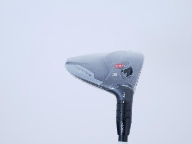 Fairway Wood : callaway : **ของใหม่ ยังไม่แกะพลาสติก** หัวไม้ 3 Callaway Quantum Max (รุ่นล่าสุด ออกปี 2026) Loft 15 ก้าน Athlemax 50 Flex S