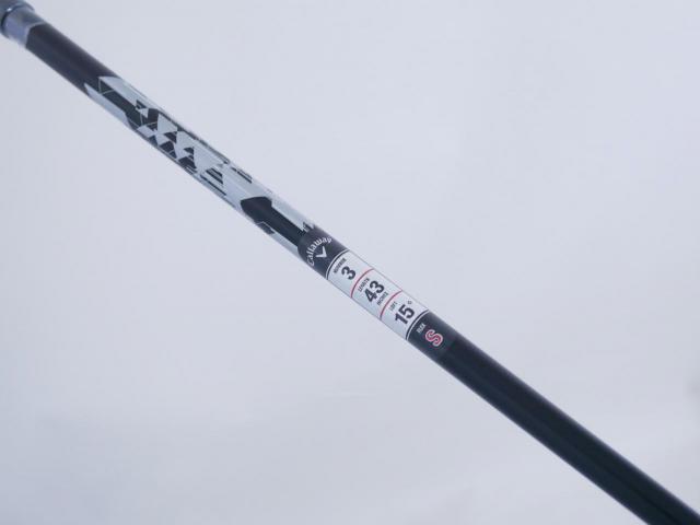 Fairway Wood : callaway : **ของใหม่ ยังไม่แกะพลาสติก** หัวไม้ 3 Callaway Quantum Max (รุ่นล่าสุด ออกปี 2026) Loft 15 ก้าน Athlemax 50 Flex S