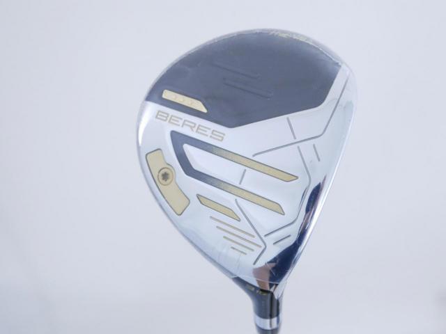 Fairway Wood : Honma : **ของใหม่ ยังไม่แกะพลาสติก ก้าน 3 ดาว** หัวไม้ 3 Honma Beres 09 (รุ่นล่าสุด ออกปี 2024) Loft 15 ก้าน Honma ARMRQ FX Flex R (3 ดาว)