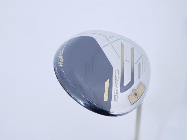 Fairway Wood : Honma : **ของใหม่ ยังไม่แกะพลาสติก ก้าน 3 ดาว** หัวไม้ 3 Honma Beres 09 (รุ่นล่าสุด ออกปี 2024) Loft 15 ก้าน Honma ARMRQ FX Flex R (3 ดาว)
