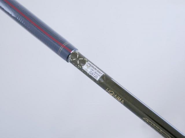 Fairway Wood : Honma : **ของใหม่ ยังไม่แกะพลาสติก ก้าน 3 ดาว** หัวไม้ 3 Honma Beres 09 (รุ่นล่าสุด ออกปี 2024) Loft 15 ก้าน Honma ARMRQ FX Flex R (3 ดาว)