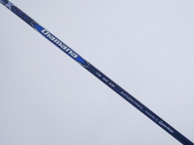 Fairway Wood : Taylormade : **ของใหม่ ยังไม่แกะพลาสติก** หัวไม้ 5 Taylormade Qi10 (ออกปี 2024) Loft 18 ก้าน Mitsubishi Diamana TM50 Flex SR