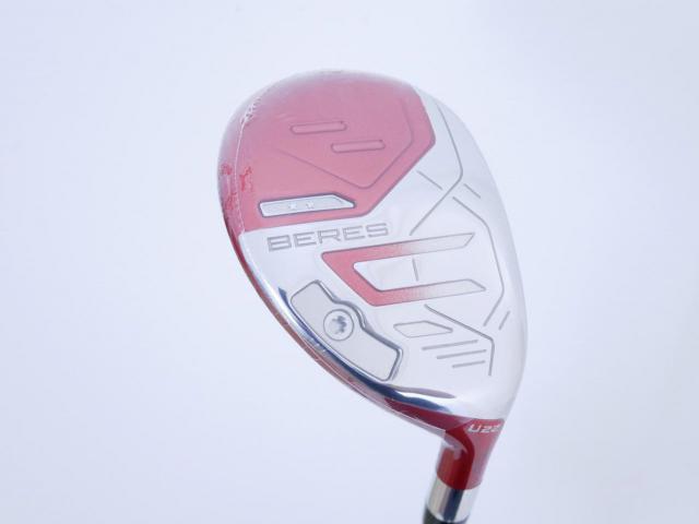 Lady club : All : **ของใหม่ ยังไม่แกะพลาสติก** ไม้กระเทย Honma Beres 09 (รุ่นล่าสุด ออกปี 2024) Loft 22 ก้าน Honma ARMRQ FX Flex L (2 ดาว)