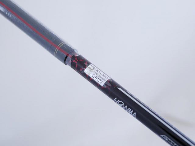 Lady club : All : **ของใหม่ ยังไม่แกะพลาสติก** ไม้กระเทย Honma Beres 09 (รุ่นล่าสุด ออกปี 2024) Loft 22 ก้าน Honma ARMRQ FX Flex L (2 ดาว)