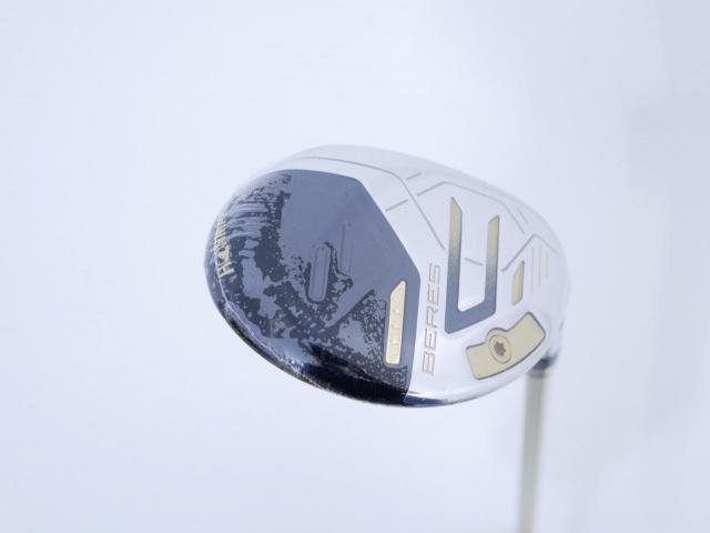 Fairway Wood : Honma : **ของใหม่ ยังไม่แกะพลาสติก ก้าน 3 ดาว** ไม้กระเทย Honma Beres 09 (รุ่นล่าสุด ออกปี 2024) Loft 22 ก้าน Honma ARMRQ FX Flex SR (3 ดาว)