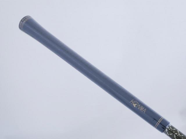 Fairway Wood : Honma : **ของใหม่ ยังไม่แกะพลาสติก ก้าน 3 ดาว** ไม้กระเทย Honma Beres 09 (รุ่นล่าสุด ออกปี 2024) Loft 22 ก้าน Honma ARMRQ FX Flex SR (3 ดาว)